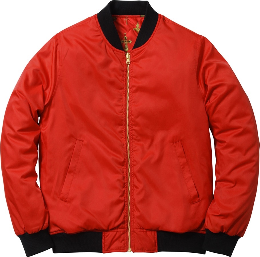 Crosses Reversible Bomber view 5